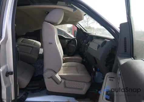 2010 Ford F-150 Stx/Xl from USA, damaged, VIN 1FTEX1CW3AFB86476